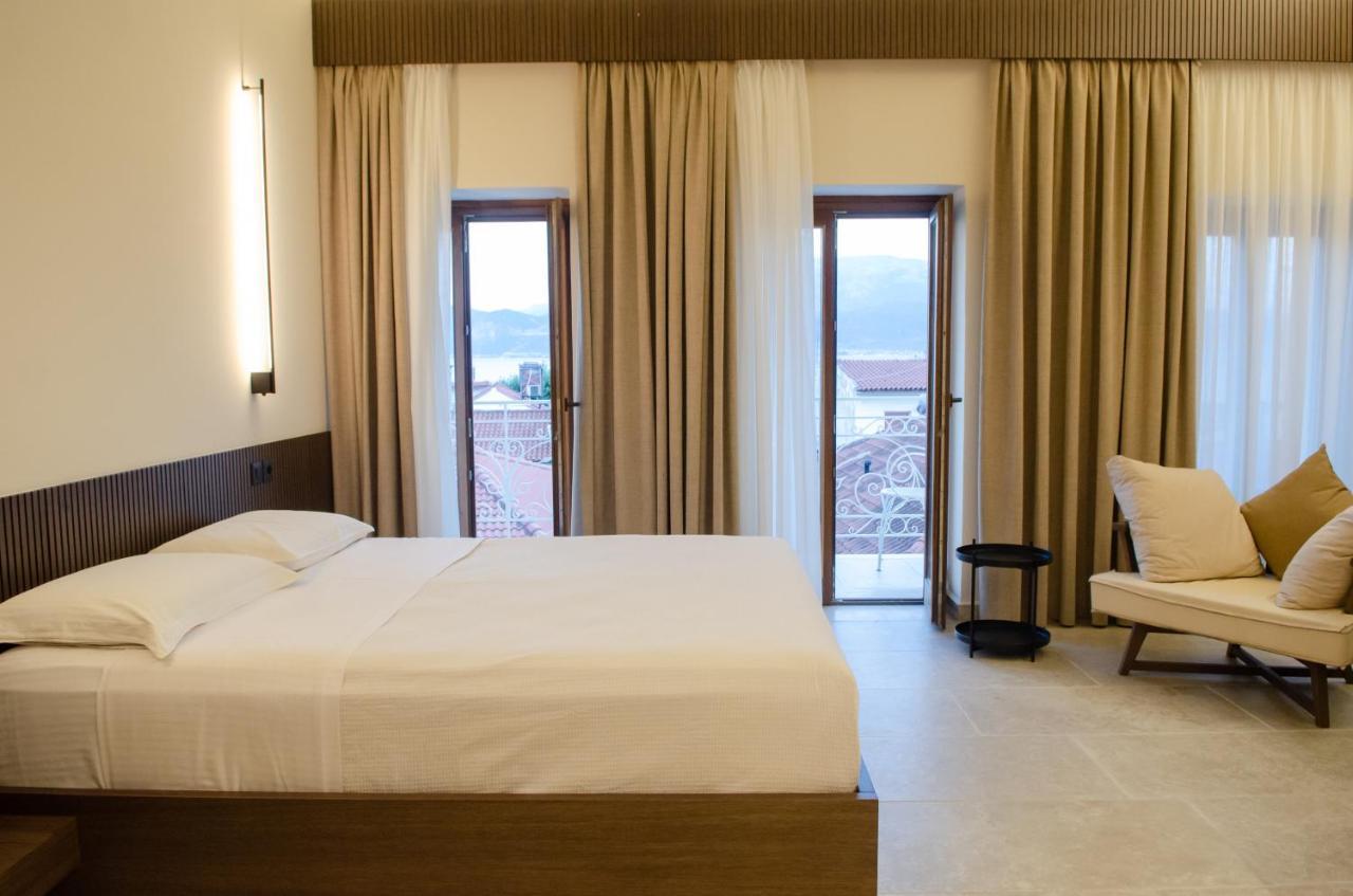 Leone Suites Nafpaktos Exterior photo