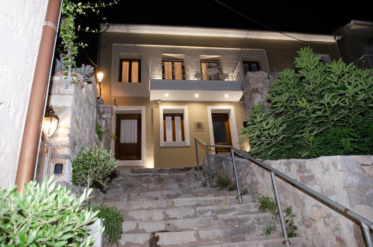 Leone Suites Nafpaktos Exterior photo